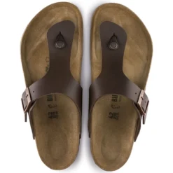 Tongs Birkenstock Unisexe Ramses BF Dark Brown 5 Tongs Birkenstock Unisexe Ramses BF Dark Brown -CrocForm Boutique 44701 top