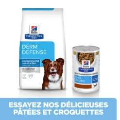 Hill's Prescription Diet Derm Defense Croquettes Pour Chien Au Poulet 4 Kg 14 Hill's Prescription Diet Derm Defense Croquettes Pour Chien Au Poulet 4 Kg -CrocForm Boutique 52742008905 5 FR