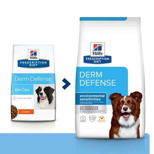 Hill's Prescription Diet Derm Defense Pour Chien 12kg 5 Hill's Prescription Diet Derm Defense Pour Chien 12kg – Image 3