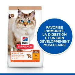 Hill's Science Plan No Grain Croquettes Sans Cereales Pour Chat Adulte Au Poulet - 1.5kg 12 Hill's Science Plan No Grain Croquettes Sans Cereales Pour Chat Adulte Au Poulet - 1.5kg -CrocForm Boutique 52742036984 2 science plan chat adult no grain croquettes poulet copie