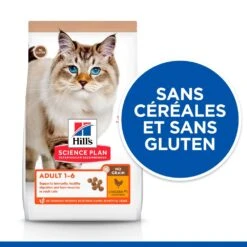 Hill's Science Plan No Grain Croquettes Sans Cereales Pour Chat Adulte Au Poulet - 1.5kg 13 Hill's Science Plan No Grain Croquettes Sans Cereales Pour Chat Adulte Au Poulet - 1.5kg -CrocForm Boutique 52742036984 3 science plan chat adult no grain croquettes poulet copie