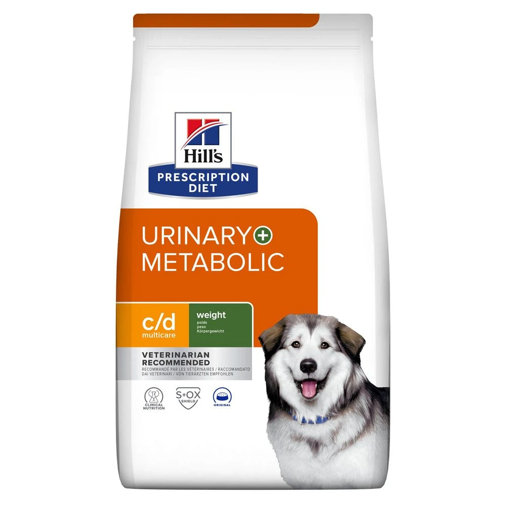 Hill's Prescription Diet C/d Multicare + Metabolic Croquettes Pour Chien 12Kg 3 Hill's Prescription Diet C/d Multicare + Metabolic Croquettes Pour Chien 12Kg