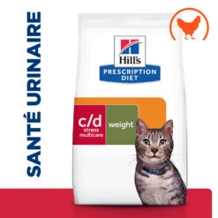Hill's Prescription Diet D/D Croquettes Pour Chat Au Canard Et Petit Pois - 1.5Kg 15 Hill's Prescription Diet D/D Croquettes Pour Chat Au Canard Et Petit Pois - 1.5Kg -CrocForm Boutique 52742037417 1 FR 1