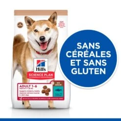 Hill's Science Plan No Grain Adult Croquettes Sans Céréales Pour Chien Adulte Au Thon - 14kg 10 Hill's Science Plan No Grain Adult Croquettes Sans Céréales Pour Chien Adulte Au Thon - 14kg -CrocForm Boutique 52742037509 3 science plan chien adult medium no grain croquettes thon