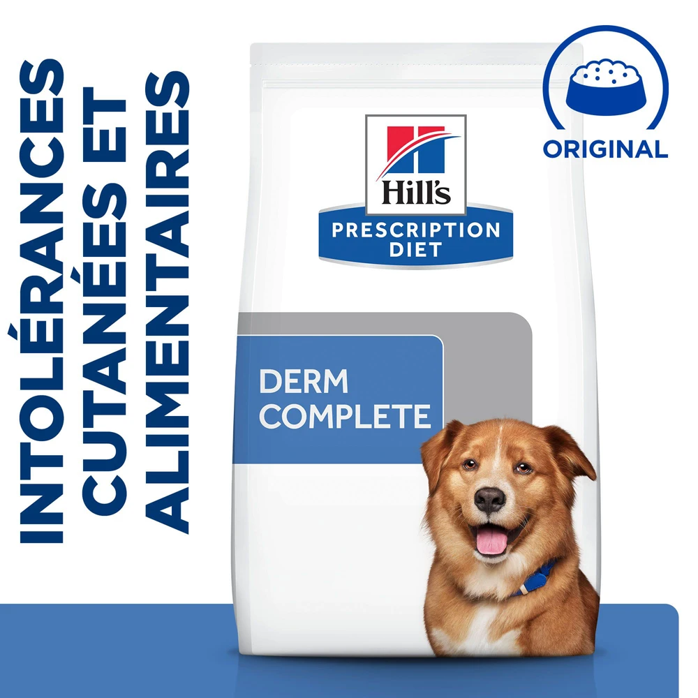 Hill's Prescription Diet Derm Complete Croquettes Pour Chien - 12Kg 4 Hill's Prescription Diet Derm Complete Croquettes Pour Chien - 12Kg – Image 2