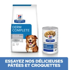 Hill's Prescription Diet Derm Complete Croquettes Pour Chien - 12Kg 14 Hill's Prescription Diet Derm Complete Croquettes Pour Chien - 12Kg -CrocForm Boutique 52742038704 5 FR