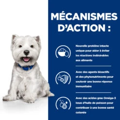 Hill's Prescription Diet Derm Complete Mini Croquettes Pour Petit Chien - 6Kg 11 Hill's Prescription Diet Derm Complete Mini Croquettes Pour Petit Chien - 6Kg -CrocForm Boutique 52742038797 2 FR