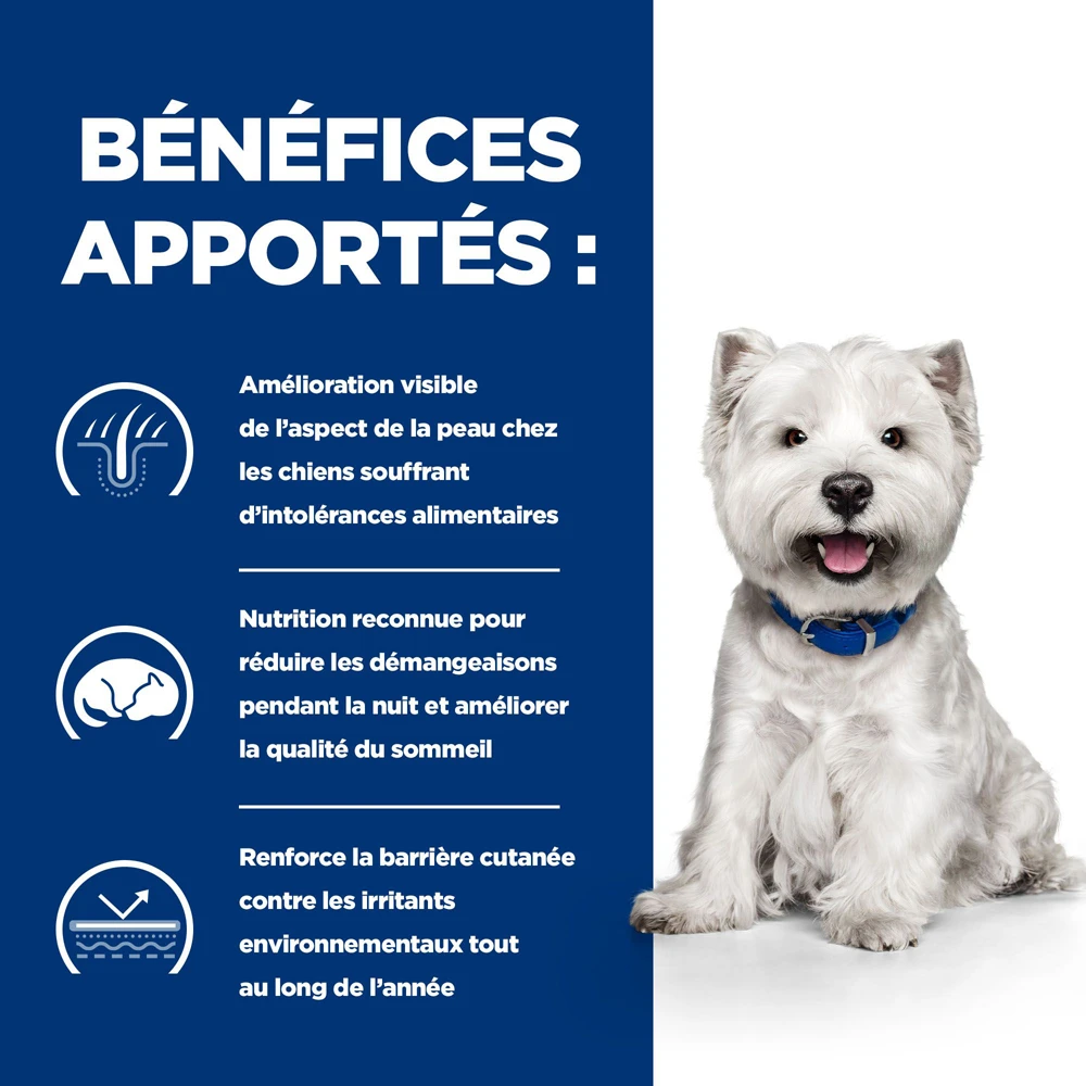 Hill's Prescription Diet Derm Complete Mini Croquettes Pour Petit Chien - 6Kg 6 Hill's Prescription Diet Derm Complete Mini Croquettes Pour Petit Chien - 6Kg – Image 4