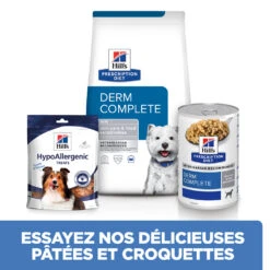 Hill's Prescription Diet Derm Complete Mini Croquettes Pour Petit Chien - 6Kg 14 Hill's Prescription Diet Derm Complete Mini Croquettes Pour Petit Chien - 6Kg -CrocForm Boutique 52742038797 5 FR
