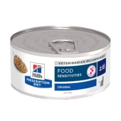 Hill's Prescription Diet Feline Z/D Food Sensitivities - 24 Boîtes De 156g