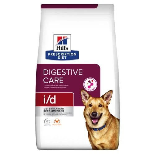 Hill's Prescription Diet I/D AB+ Pour Chien Au Poulet - 12Kg 3 Hill's Prescription Diet I/D AB+ Pour Chien Au Poulet - 12Kg