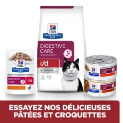 Hill's Prescription Diet I/d Digestive Croquettes Pour Chat Et Chaton Au Poulet - 8kg 14 Hill's Prescription Diet I/d Digestive Croquettes Pour Chat Et Chaton Au Poulet - 8kg -CrocForm Boutique 52742041049 5 FR