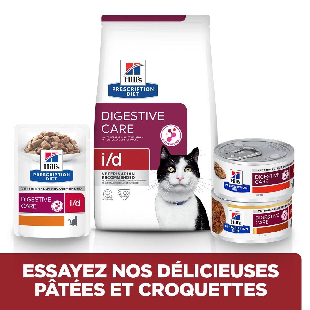 Hill's Prescription Diet I/d Digestive Croquettes Pour Chat Et Chaton Au Poulet - 8kg 8 Hill's Prescription Diet I/d Digestive Croquettes Pour Chat Et Chaton Au Poulet - 8kg – Image 6