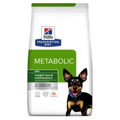 Hill's Prescription Diet Metabolic Croquettes Pour Petit Chien Au Poulet 6kg 3 Hill's Prescription Diet Metabolic Croquettes Pour Petit Chien Au Poulet 6kg