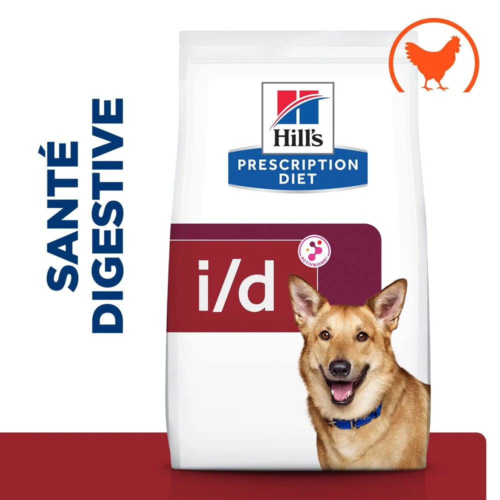 Hill's Prescription Diet I/D AB+ Pour Chien Au Poulet - 12Kg 4 Hill's Prescription Diet I/D AB+ Pour Chien Au Poulet - 12Kg – Image 2
