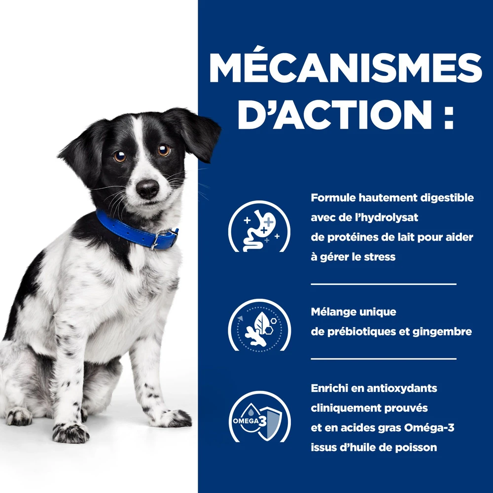 Hill's Prescription Diet I/d Stress Digestive Mini Croquettes Pour Petit Chien Au Poulet 3 Kg 5 Hill's Prescription Diet I/d Stress Digestive Mini Croquettes Pour Petit Chien Au Poulet 3 Kg – Image 3