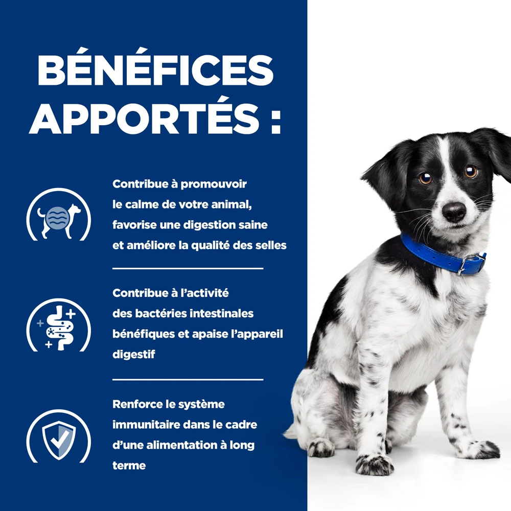 Hill's Prescription Diet I/d Stress Digestive Mini Croquettes Pour Petit Chien Au Poulet 3 Kg 6 Hill's Prescription Diet I/d Stress Digestive Mini Croquettes Pour Petit Chien Au Poulet 3 Kg – Image 4