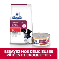 Hill's Prescription Diet I/d Stress Digestive Mini Croquettes Pour Petit Chien Au Poulet 3 Kg 14 Hill's Prescription Diet I/d Stress Digestive Mini Croquettes Pour Petit Chien Au Poulet 3 Kg -CrocForm Boutique 52742045009 5 FR