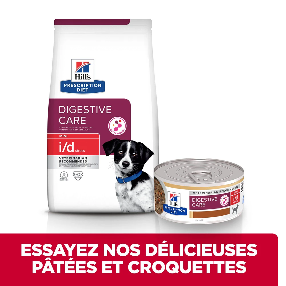 Hill's Prescription Diet I/d Stress Digestive Mini Croquettes Pour Petit Chien Au Poulet 3 Kg 8 Hill's Prescription Diet I/d Stress Digestive Mini Croquettes Pour Petit Chien Au Poulet 3 Kg – Image 6