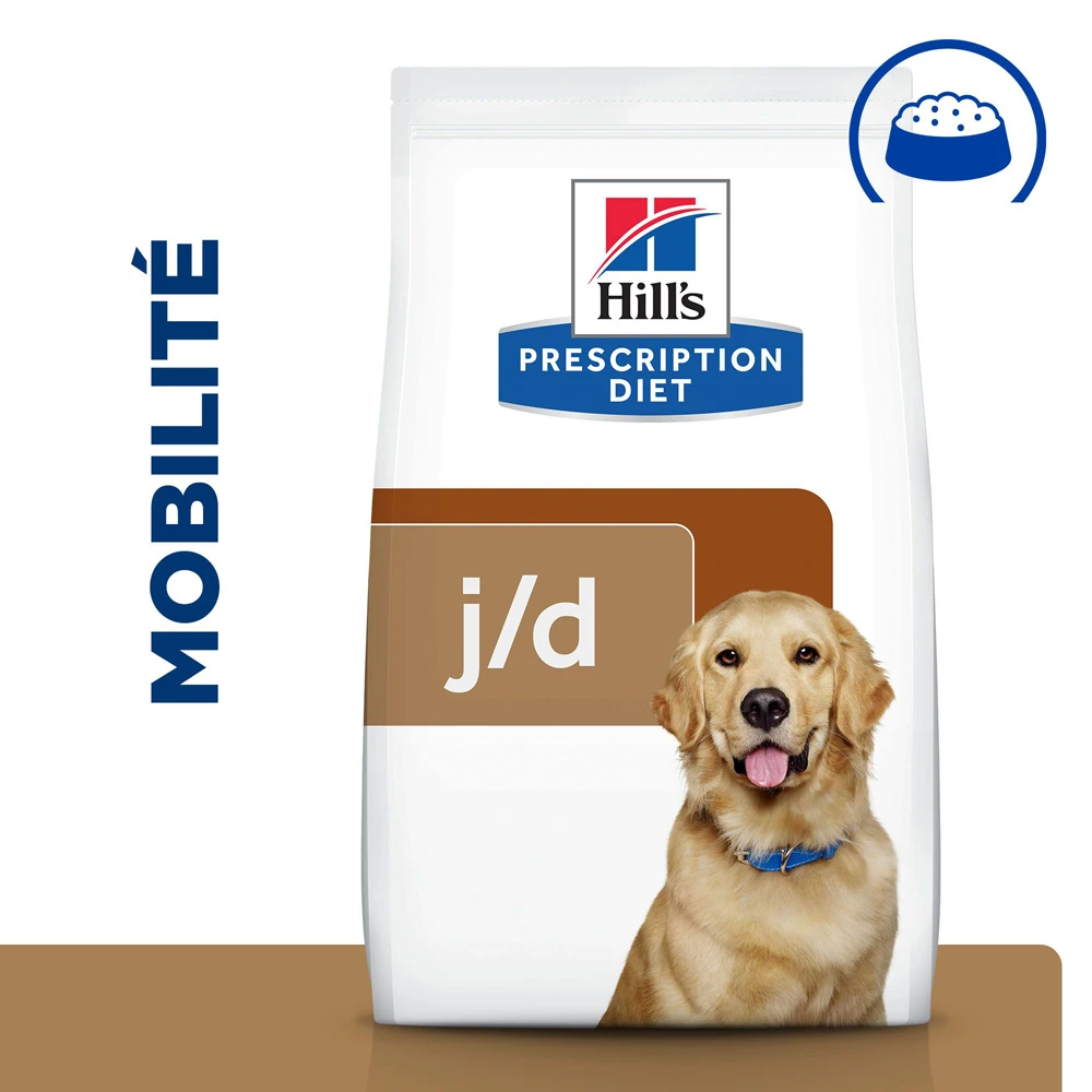Hill's Prescription Diet J/D Mobility Croquettes Pour Chien Au Poulet - 12Kg 4 Hill's Prescription Diet J/D Mobility Croquettes Pour Chien Au Poulet - 12Kg – Image 2