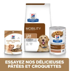 Hill's Prescription Diet J/D Mobility Croquettes Pour Chien Au Poulet - 16Kg 14 Hill's Prescription Diet J/D Mobility Croquettes Pour Chien Au Poulet - 16Kg -CrocForm Boutique 52742045740 5 FR 1