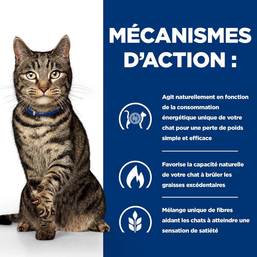 Hill's Prescription Diet Metabolic Croquettes Pour Chat Au Poulet - 3kg 5 Hill's Prescription Diet Metabolic Croquettes Pour Chat Au Poulet - 3kg – Image 3