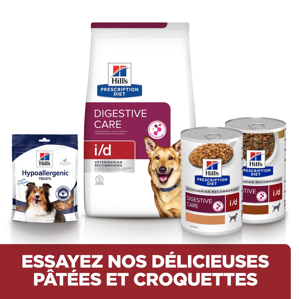 Hill's Prescription Diet I/d AB+ Boîtes Pour Chien - 12 X 360g 8 Hill's Prescription Diet I/d AB+ Boîtes Pour Chien - 12 X 360g – Image 6
