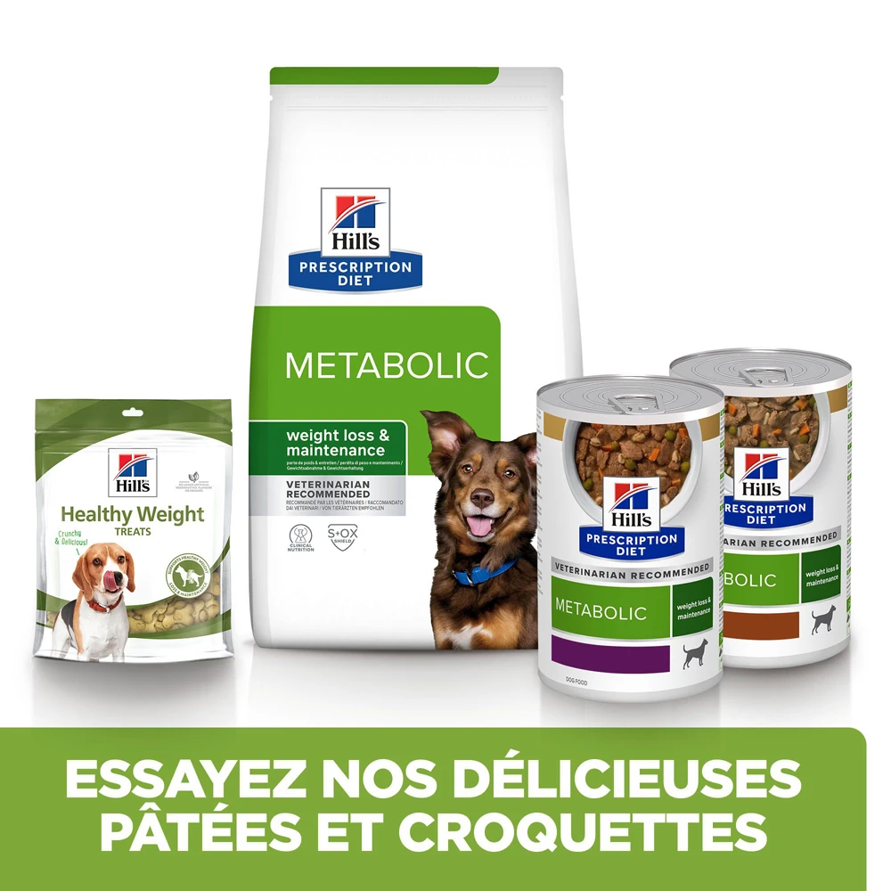 Hill's Prescription Diet Metabolic Croquettes Pour Chien Au Poulet 12Kg 8 Hill's Prescription Diet Metabolic Croquettes Pour Chien Au Poulet 12Kg – Image 6