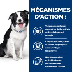 Hill's Presription Diet T/D Dental Care Croquettes Pour Chien Au Poulet - 4 Kg -CrocForm Boutique 52742402703 2 FR