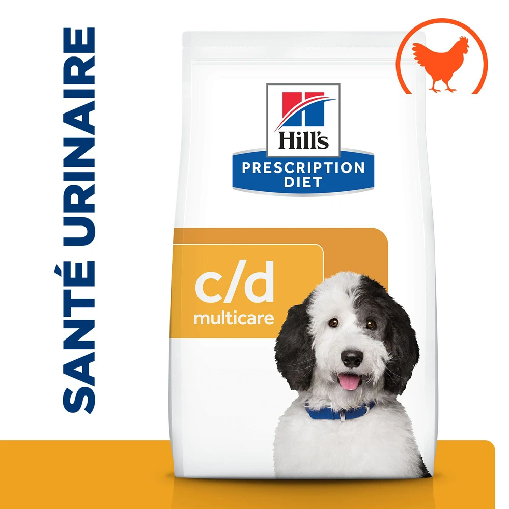Hill's Prescription Diet C/d Multicare Croquettes Pour Chien Au Poulet 12 Kg 4 Hill's Prescription Diet C/d Multicare Croquettes Pour Chien Au Poulet 12 Kg – Image 2