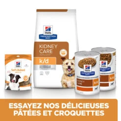 Hill's Prescription Diet K/D Kidney Care Croquettes Pour Chien Au Poulet - 1.5Kg 14 Hill's Prescription Diet K/D Kidney Care Croquettes Pour Chien Au Poulet - 1.5Kg -CrocForm Boutique 52742918204 5 FR