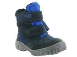 Primigi Apres Ski Bottes Fourrees 84363 Goretex Bleu