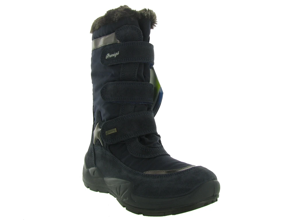 Primigi Apres Ski Bottes Fourrees 83839 Goretex Marine 2 Primigi Apres Ski Bottes Fourrees 83839 Goretex Marine