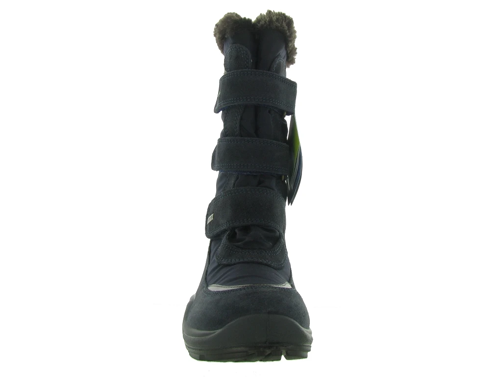 Primigi Apres Ski Bottes Fourrees 83839 Goretex Marine 4 Primigi Apres Ski Bottes Fourrees 83839 Goretex Marine – Image 3