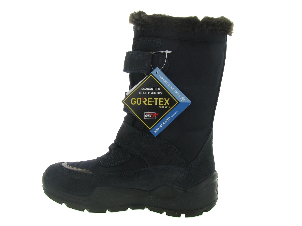 Primigi Apres Ski Bottes Fourrees 83839 Goretex Marine 5 Primigi Apres Ski Bottes Fourrees 83839 Goretex Marine – Image 4