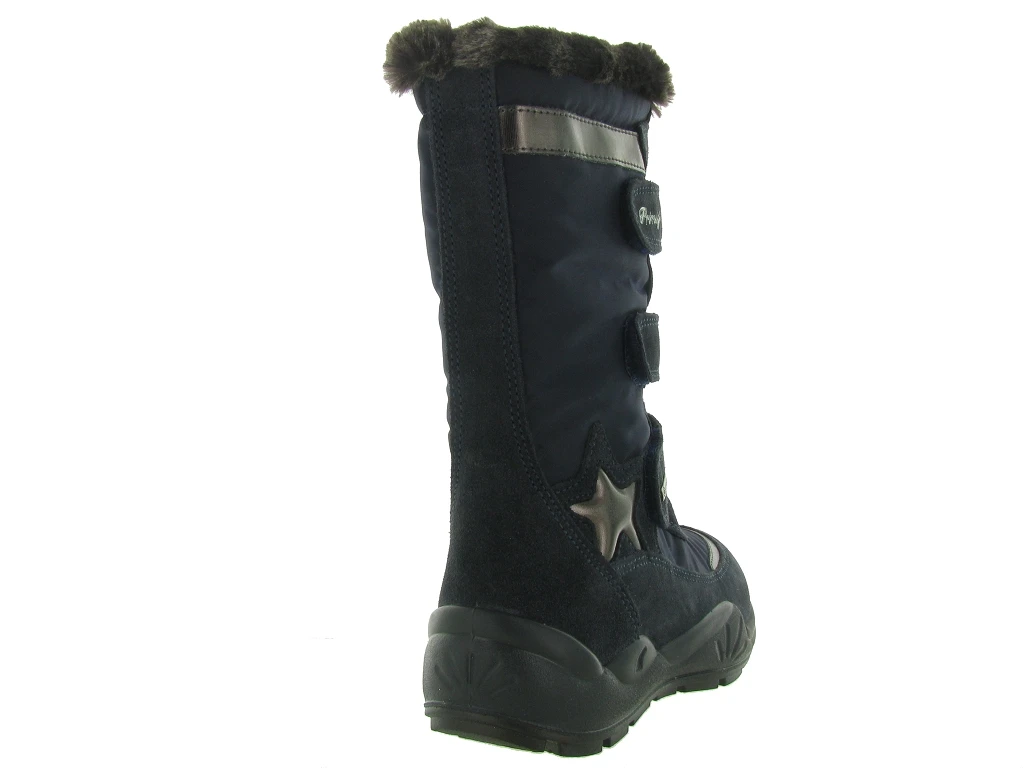 Primigi Apres Ski Bottes Fourrees 83839 Goretex Marine 6 Primigi Apres Ski Bottes Fourrees 83839 Goretex Marine – Image 5