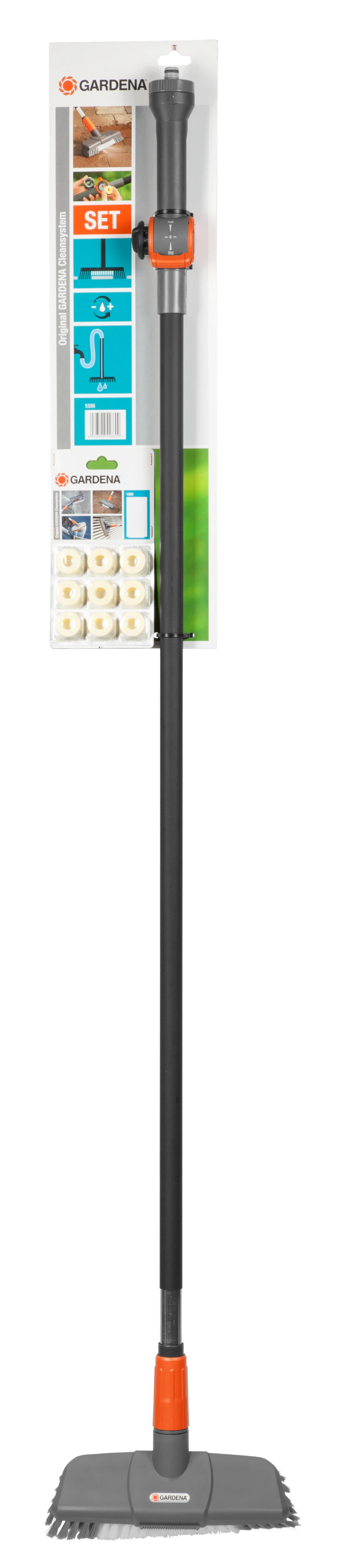 Gardena 5586-20 Kit Brosse De Nettoyage Pour Terrasses 3 Gardena 5586-20 Kit Brosse De Nettoyage Pour Terrasses