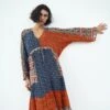 Zara ROBE MI-LONGUE IMPRIMÉE 2 Zara ROBE MI-LONGUE IMPRIMÉE -CrocForm Boutique 5598054330 2 3 1