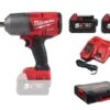 Milwaukee M18 FHIWF12-502X - Set Clé à Choc Li-Ion 18V (2x Batterie 5,0Ah) Dans HD Box - 1356Nm - 1/2" - Moteur Brushless - 4933459696 1 Milwaukee M18 FHIWF12-502X - Set Clé à Choc Li-Ion 18V (2x Batterie 5,0Ah) Dans HD Box - 1356Nm - 1/2" - Moteur Brushless - 4933459696 -CrocForm Boutique 5919dd5b47370184746cae1ca4f2abc3
