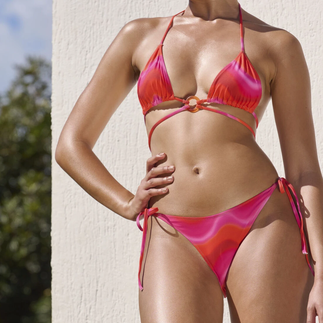 Haut De Maillot De Bain Triangle Avec Bijou 7 Haut De Maillot De Bain Triangle Avec Bijou – Image 5