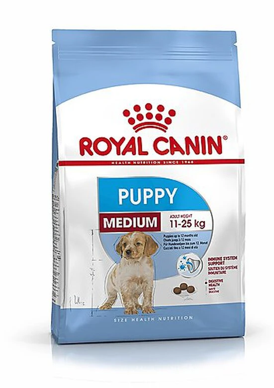 Royal Canin - Croquettes Medium Puppy Pour Chiot 4 Royal Canin - Croquettes Medium Puppy Pour Chiot – Image 2