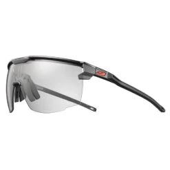 Lunettes De Soleil Julbo Ultimate Brillant Noir Gris Reactiv Performance 0-3