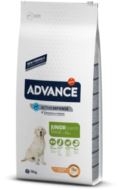 Advance Maxi Junior Poulet Et Riz