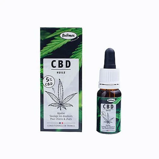 Bubimex - Huile De CBD 5% Pour Chien - 10ml 3 Bubimex - Huile De CBD 5% Pour Chien - 10ml
