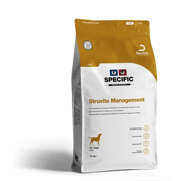 Specific Ccd Struvite Management Pour Chien 12kg 3 Specific Ccd Struvite Management Pour Chien 12kg