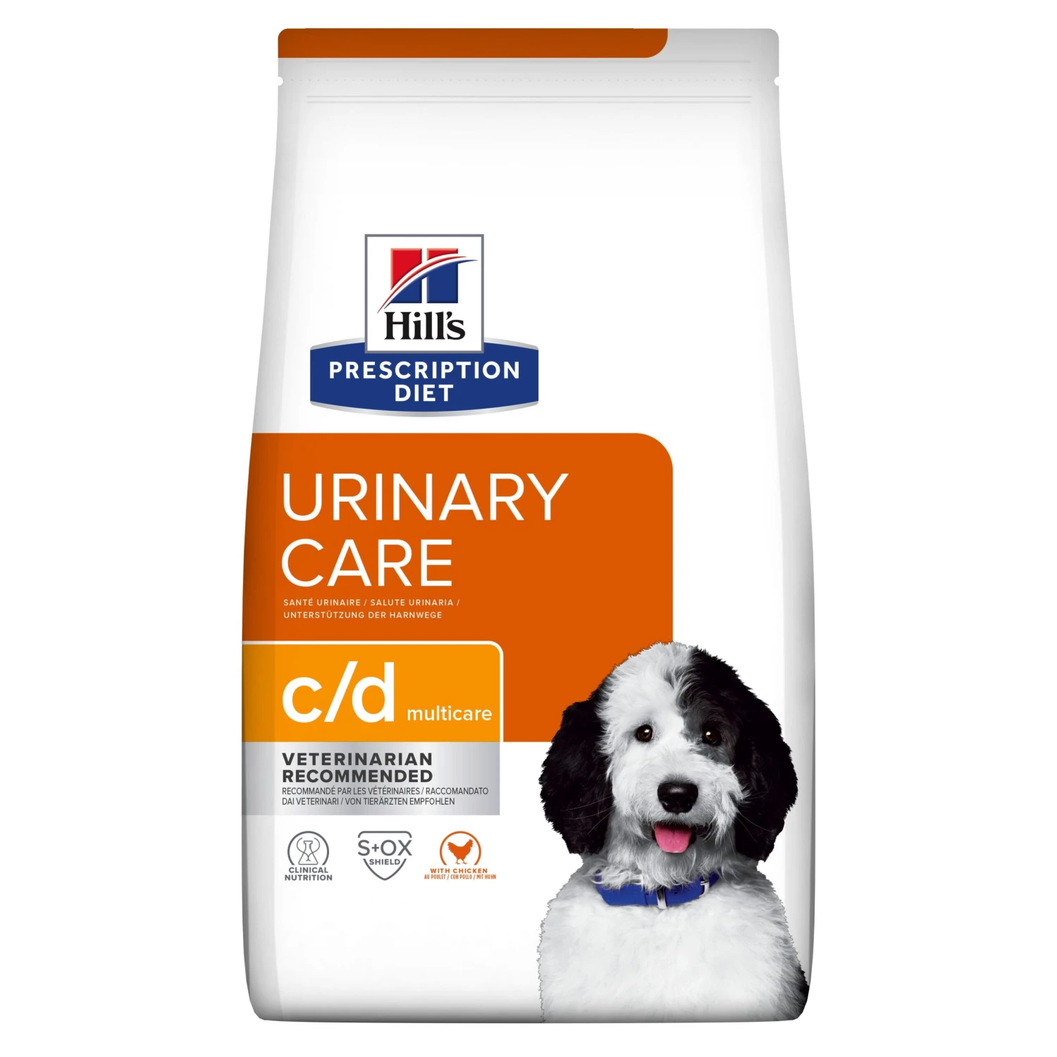 Hill's Prescription Diet C/D Urinary Multicare Croquettes Pour Chien Au Poulet 4 Kg 3 Hill's Prescription Diet C/D Urinary Multicare Croquettes Pour Chien Au Poulet 4 Kg