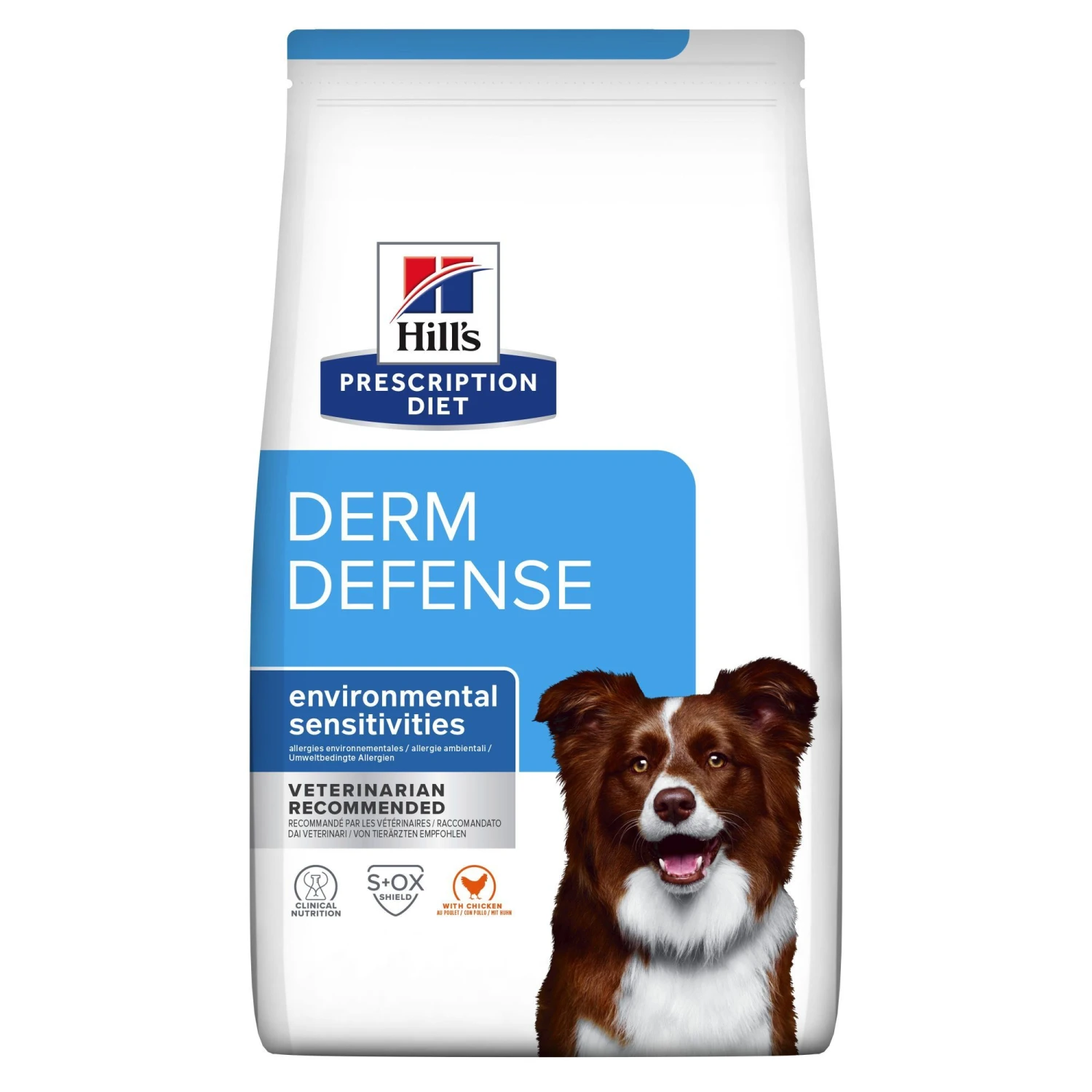 Hill's Prescription Diet Derm Defense Croquettes Pour Chien Au Poulet 4 Kg 3 Hill's Prescription Diet Derm Defense Croquettes Pour Chien Au Poulet 4 Kg