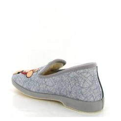 La Maison De L Espadrille Charentaises A51 Asterix Et Obelix Gris 6 La Maison De L Espadrille Charentaises A51 Asterix Et Obelix Gris -CrocForm Boutique A245301 3