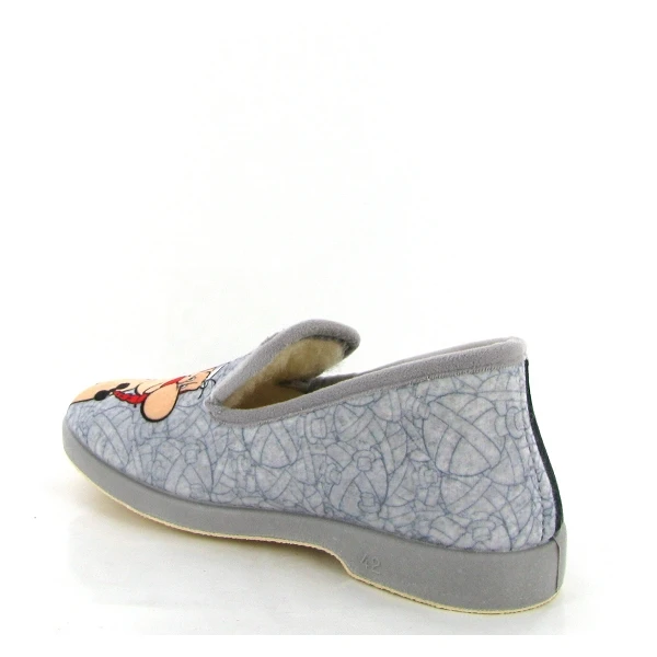La Maison De L Espadrille Charentaises A51 Asterix Et Obelix Gris 3 La Maison De L Espadrille Charentaises A51 Asterix Et Obelix Gris – Image 3