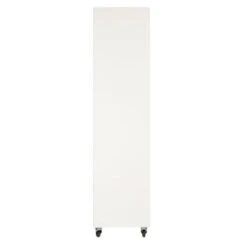 Paris Prix Étagère Bibliothèque Design Southbury 143cm Chêne & Blanc -CrocForm Boutique B2CD 2